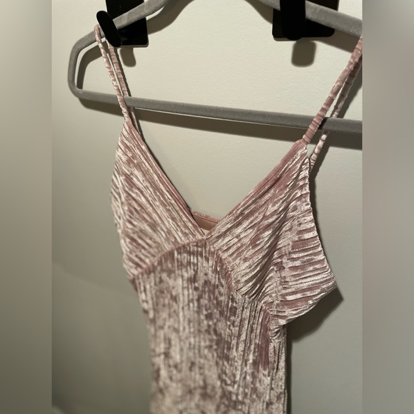 NYE crushed velvet midi dress - Picture 6 of 13